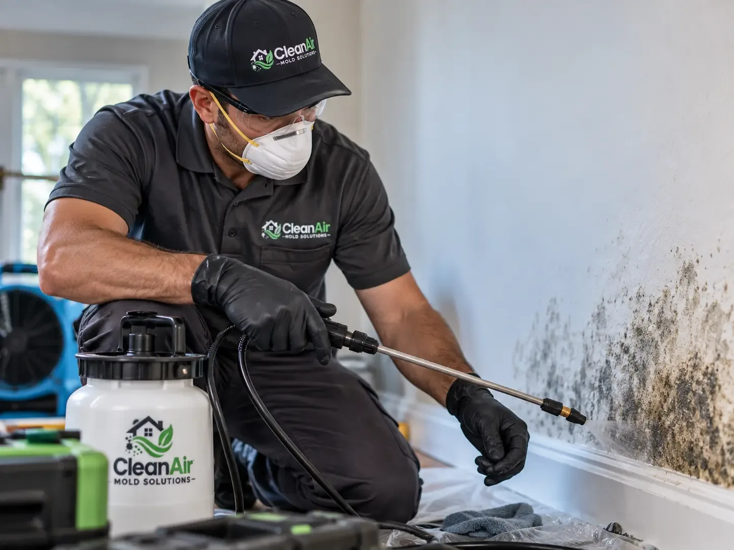 Why choose Mold Remediation in Hildebran, NC